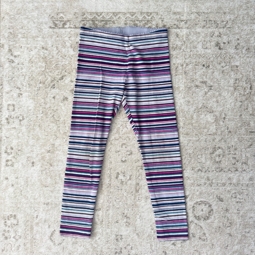 Tea Collection Multicolor Striped Leggings